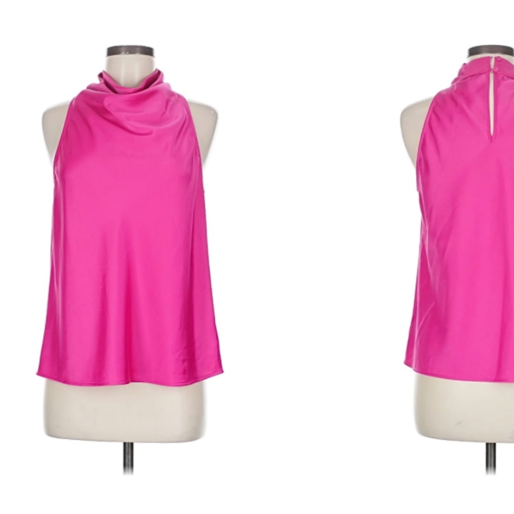 Sanctuary Vibrant Pink Blouse